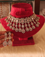 Rani choker (Pink color)