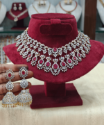 Bridal AD Choker (Ruby)
