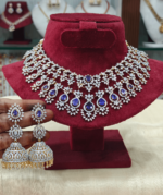 Bridal AD Choker (Purple)