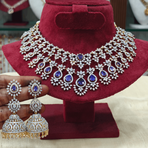 Bridal AD Choker (Purple)