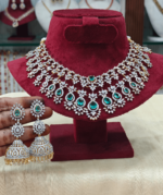 Bridal AD Choker (Mint Green)