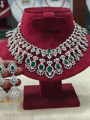 Bridal AD Choker (Green)