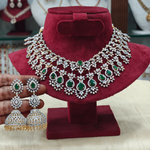 Bridal AD Choker (Green)