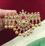 Kundan hairclip