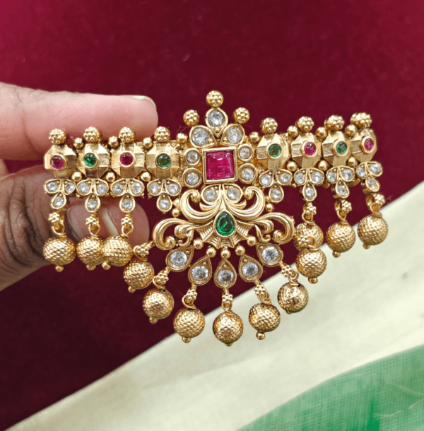 Kundan hairclip