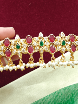 Flower AD kemp hairclip