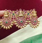 Lakshmi chakra hairclip