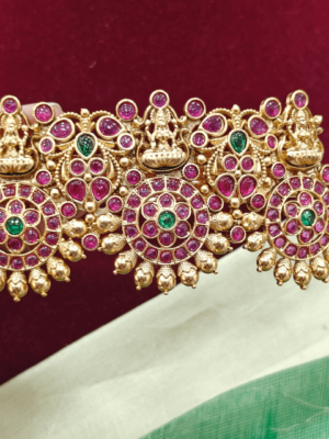 Lakshmi chakra hairclip