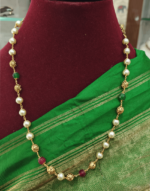 Pearl chain with beads mala