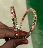 Navratna bangles size 2.8