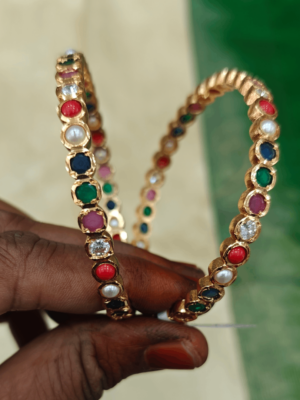 Navratna bangles size 2.8