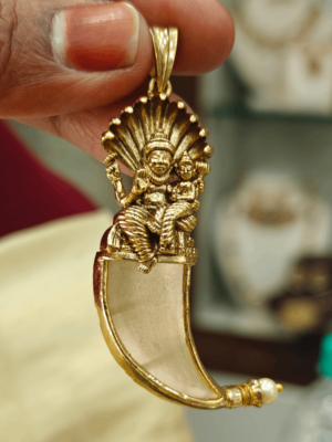 Lakshmi narasimha pendant