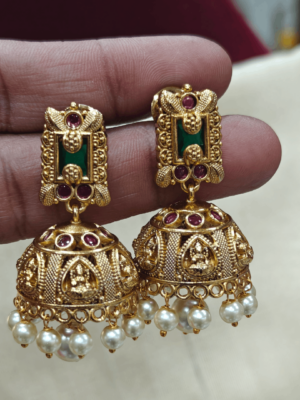 Astalakshmi jhumka