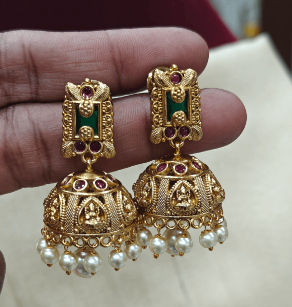Astalakshmi jhumka