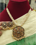 Rakkodi pearl pendant set