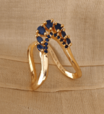Vanki Ring Design 2 (Blue)