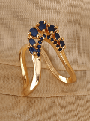 Vanki Ring Design 2 (Blue)