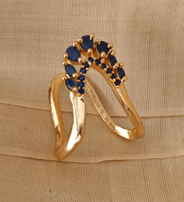 Vanki Ring Design 2 (Blue)