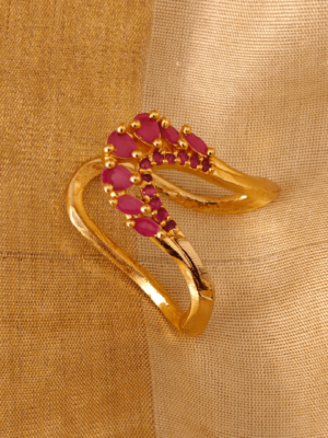 Vanki Ring Design 2 (Ruby)