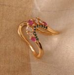 Vanki Ring Design 2 (Multicolor)