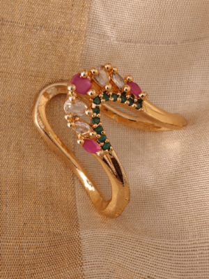 Vanki Ring Design 2 (Multicolor)