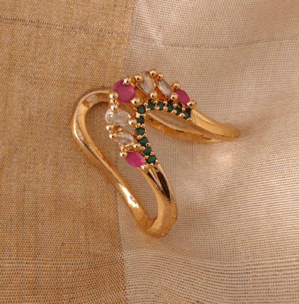 Vanki Ring Design 2 (Multicolor)