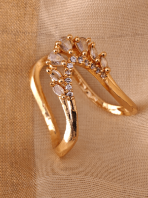 Vanki Ring Design 2 (White)