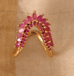 Vanki Ring Design 1(Ruby)