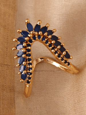 Vanki Ring Design 1 (Blue)