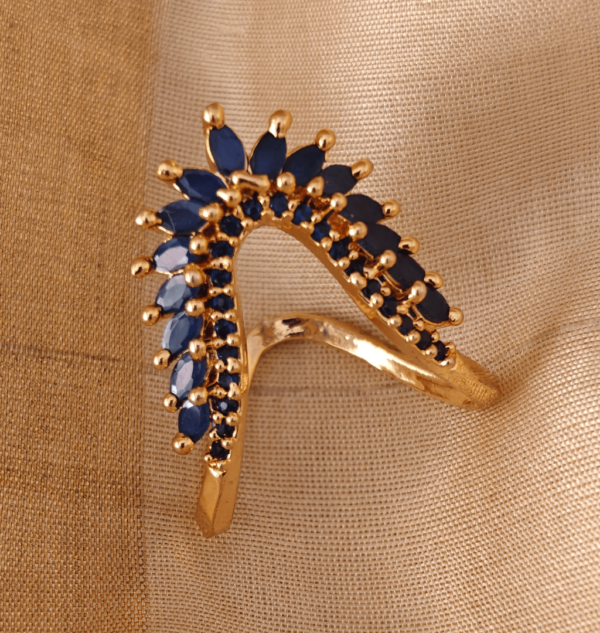 Vanki Ring Design 1 (Blue)