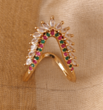 Vanki Ring Design 1 (Multicolor)