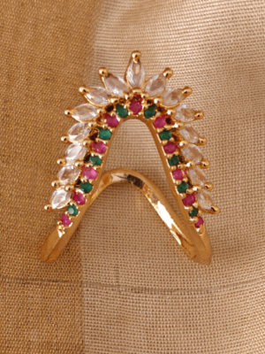 Vanki Ring Design 1 (Multicolor)