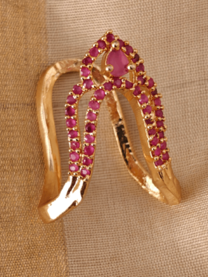 Vanki Ring Design3(ruby)