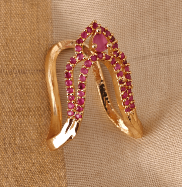 Vanki Ring Design3(ruby)