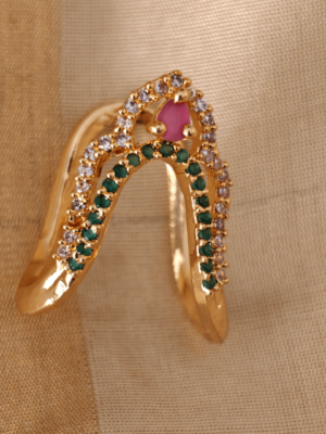 Vanki Ring Design 3(multi colour)