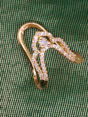 Vanki Ring Design 3(white)