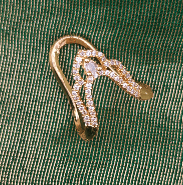 Vanki Ring Design 3(white)