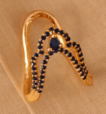 Vanki Ring Design 3(Blue)