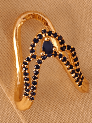Vanki Ring Design 3(Blue)