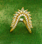 Vanki Ring Design 1 (White)