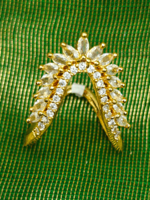 Vanki Ring Design 1 (White)