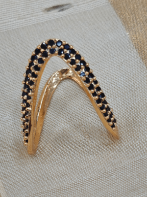 Vanki Ring (Black)