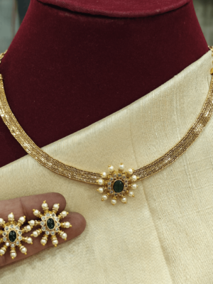 Green chakra attigai