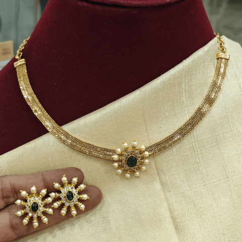 Green chakra attigai