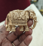Elephant brooch