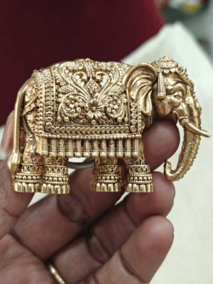 Elephant brooch