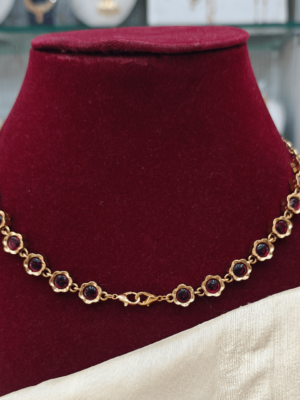 2in 1 necklace(red,green)