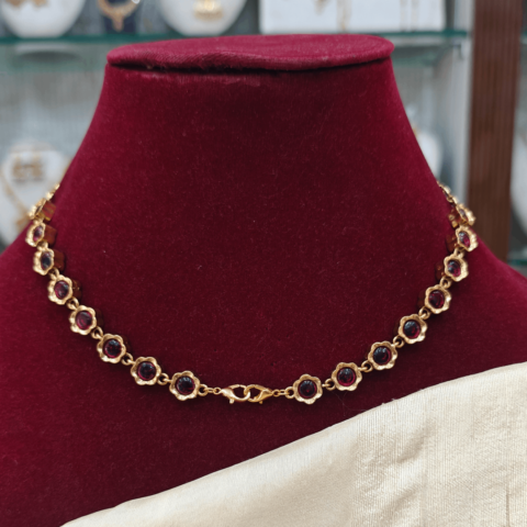 2in 1 necklace(red,green)