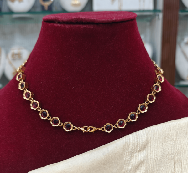 2in 1 necklace(red,green)