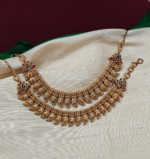 Antique mango ear chain